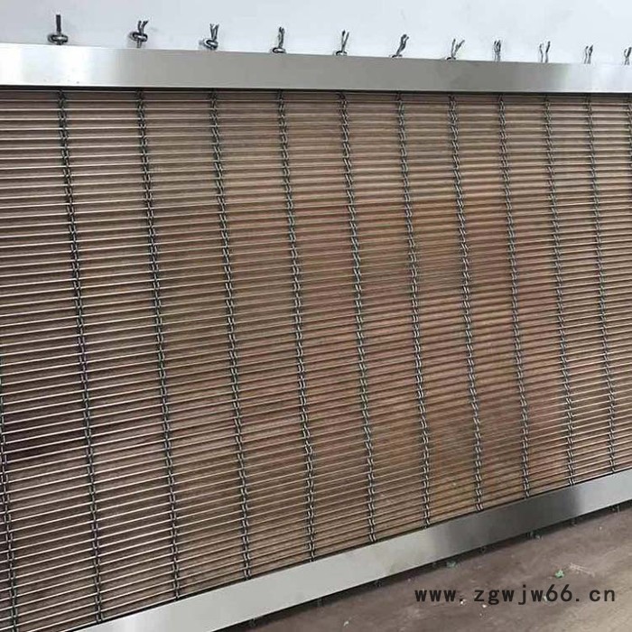 盘聚  直销  幕墙装饰金属网  合股绳网  钢丝绳编织网  金属装饰网图5