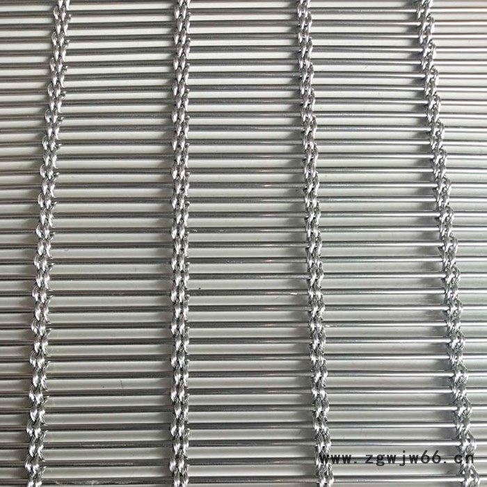 盘聚  直销  幕墙装饰金属网  合股绳网  钢丝绳编织网  金属装饰网图7