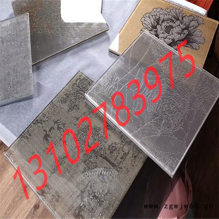 乾卓 金属装饰网帘不锈钢网格建筑装饰网仿竹编织金属网电梯装饰网格图3