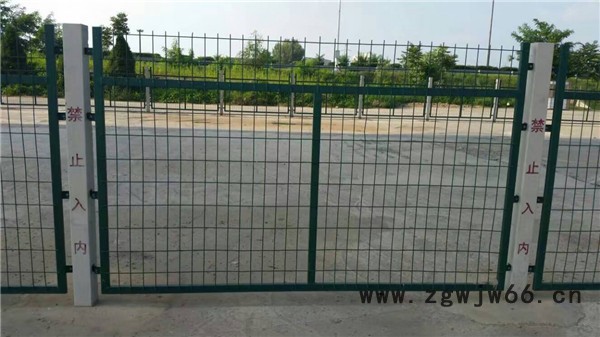 洞口金属网片防护栅栏 高铁栅栏网片 安平瑞奥 现货供应 金属网防护栅栏