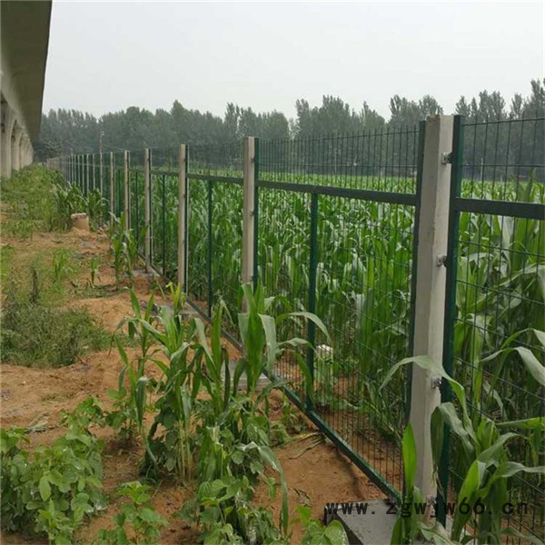 洞口金属网片防护栅栏 高铁栅栏网片 安平瑞奥 现货供应 金属网防护栅栏图8