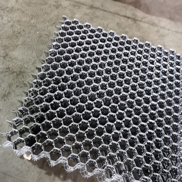 标誉 供应龟甲网 管道防护龟甲网 金属网 发电厂龟甲网图6