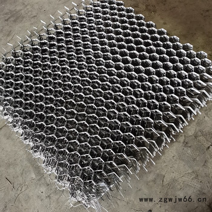 标誉 供应龟甲网 管道防护龟甲网 金属网 发电厂龟甲网图3