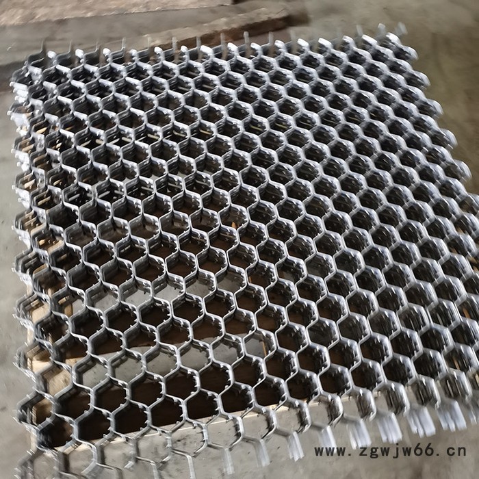 标誉 供应龟甲网 管道防护龟甲网 金属网 发电厂龟甲网图5