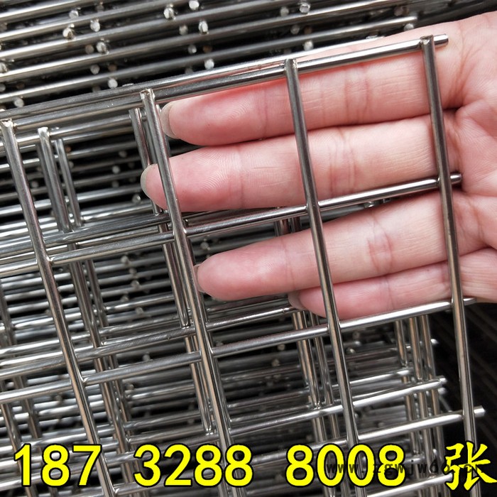 奔宇  不锈钢电焊网  方格焊接网  焊接金属防护网  不锈钢焊接方眼网 不锈钢焊接金属网片图5