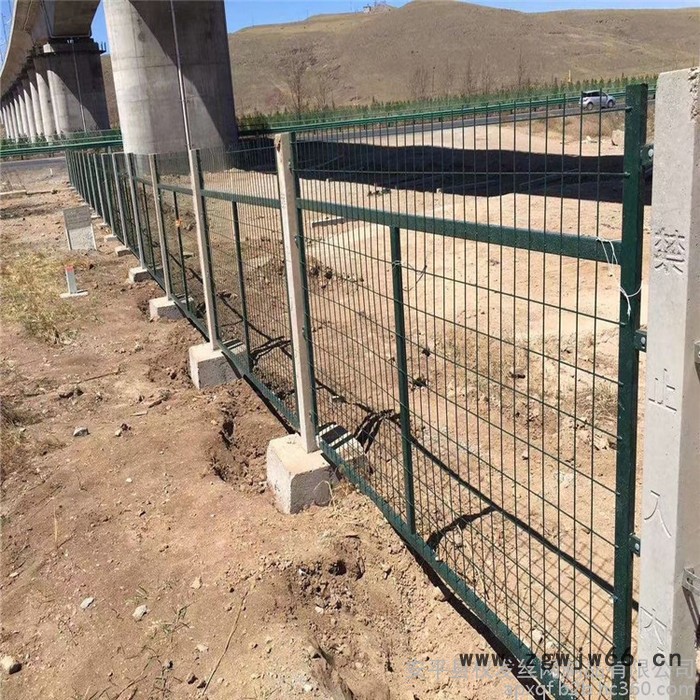 权发2012（8001）铁路护栏网 高铁防护栅栏 金属网片厂家图4