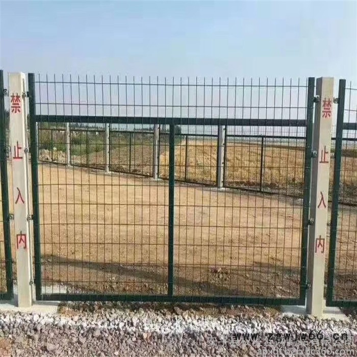 权发2012（8001）铁路护栏网 高铁防护栅栏 金属网片厂家图6