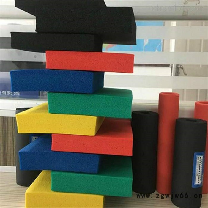 柔性闭孔发泡橡塑保温材料 国标 橡塑保温材料板管批发  展晟图7