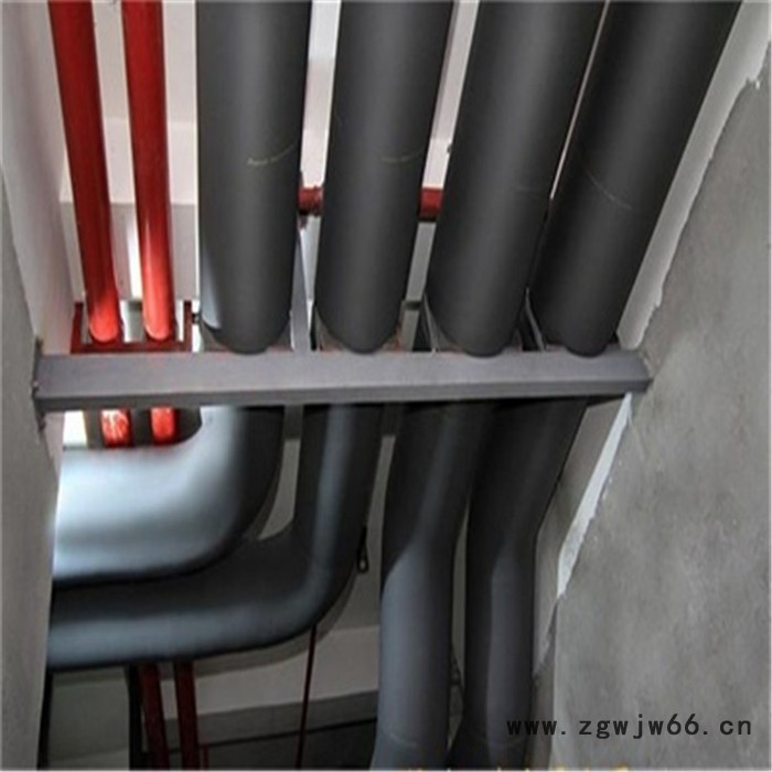 柔性闭孔发泡橡塑保温材料 国标 橡塑保温材料板管批发  展晟图3