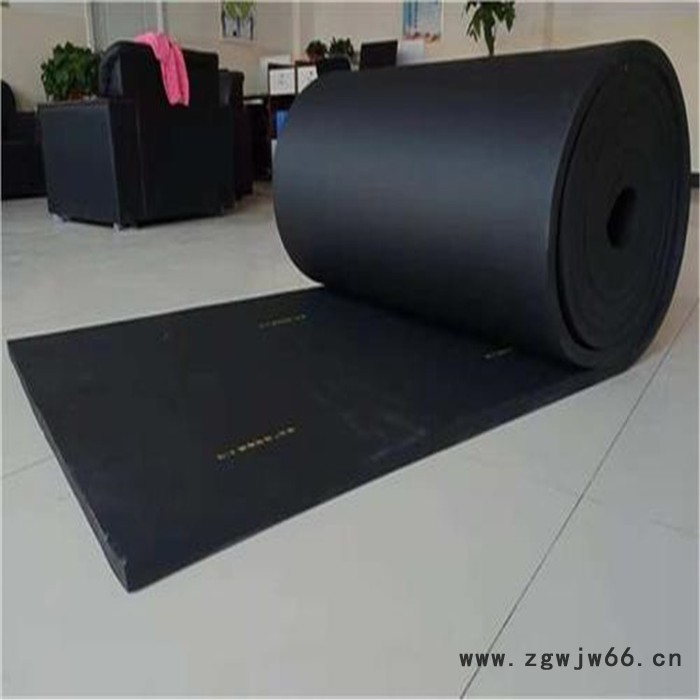 柔性闭孔发泡橡塑保温材料 国标 橡塑保温材料板管批发  展晟图4