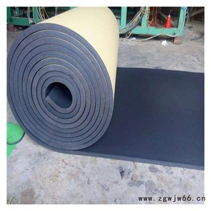 柔性闭孔发泡橡塑保温材料 国标 橡塑保温材料板管批发  展晟图6