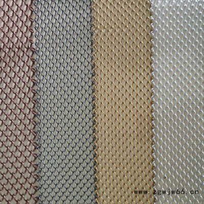 金属网屏风 金属网帘 勾花装饰网帘 邦特隆  欢迎选购