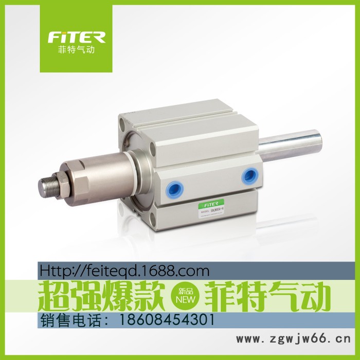摆动气缸气缸系列 气动三联件气动工具大全 smc双作用气缸 生产气缸的厂家哪家强 —乐清市菲特气动元件有限公司图3
