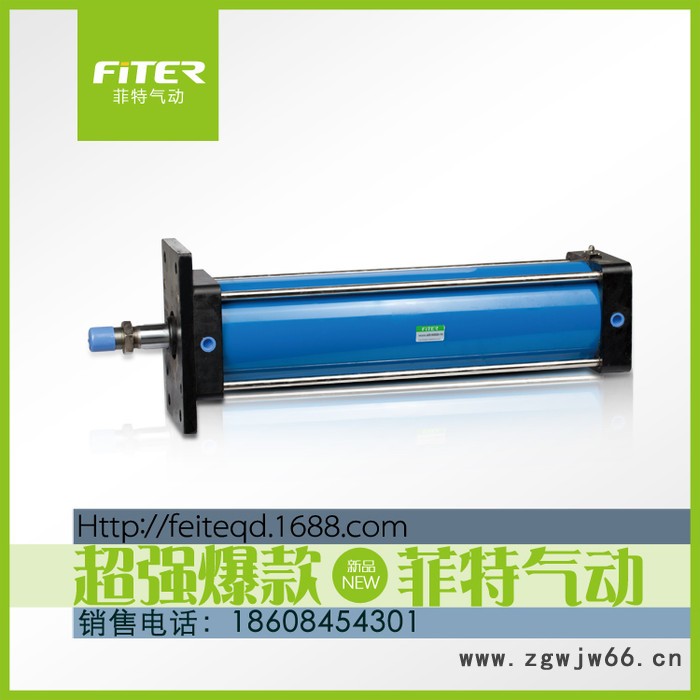 摆动气缸气缸系列 气动三联件气动工具大全 smc双作用气缸 生产气缸的厂家哪家强 —乐清市菲特气动元件有限公司图2