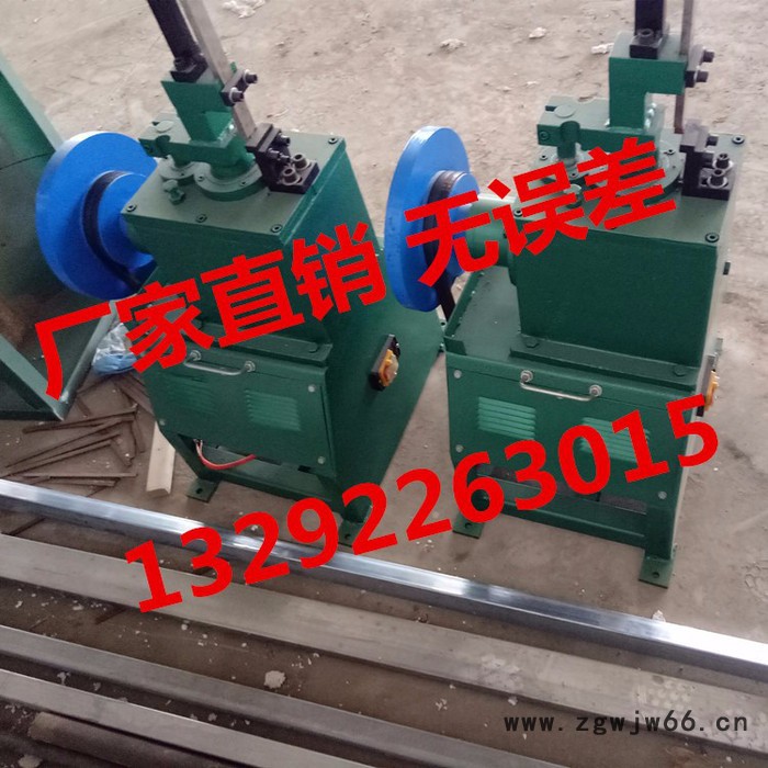 生产狗笼兔笼用金属网片修边机、网片切头机，网篮网筐切头机 笼子齐边机 切头机图3