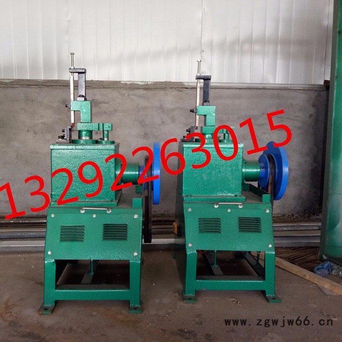 生产狗笼兔笼用金属网片修边机、网片切头机，网篮网筐切头机 笼子齐边机 切头机图2