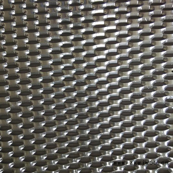 美泽专业生产鱼鳞钢板网 鱼鳞状金属网 金属板网图2