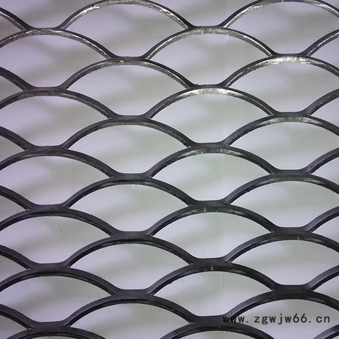 美泽专业生产鱼鳞钢板网 鱼鳞状金属网 金属板网图3
