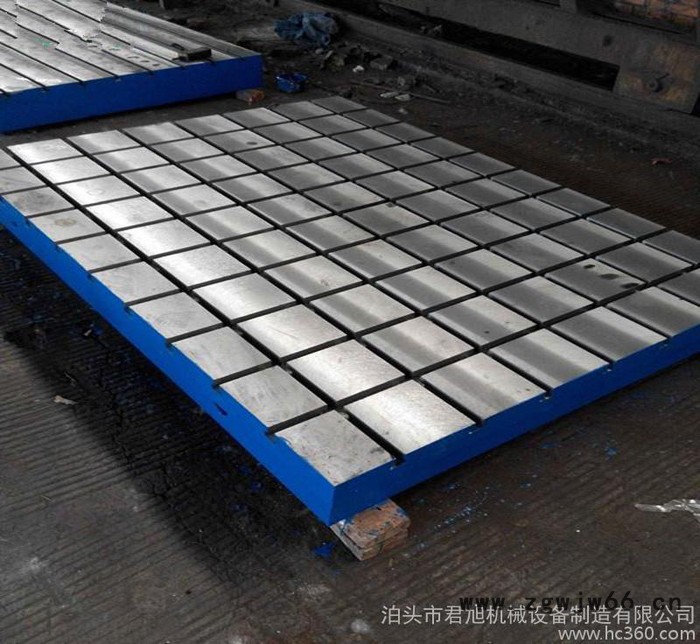 山东铸铁平台平板划线测量焊接平板铆焊钳工研磨装配检验平台