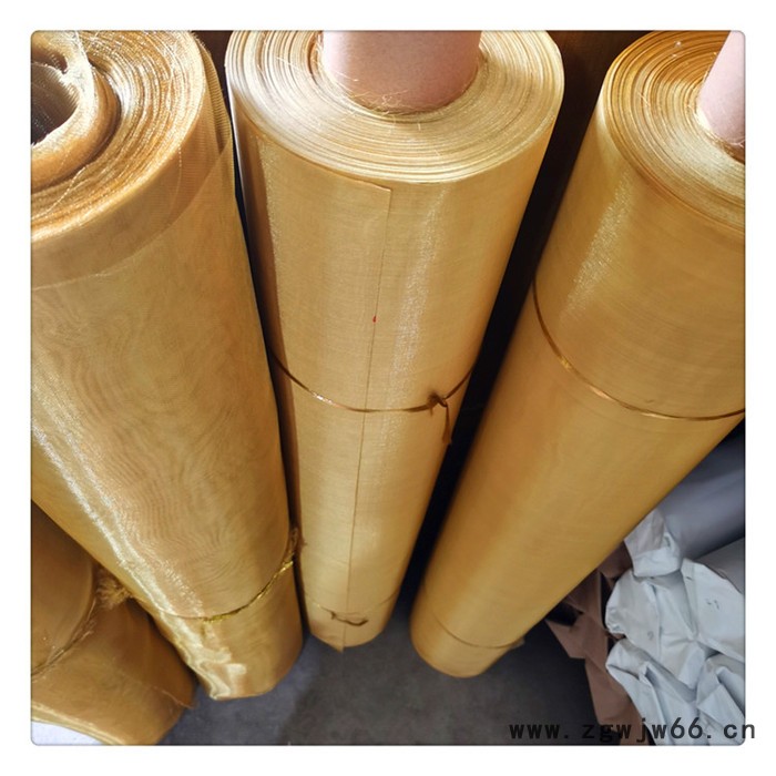 标誉   黄铜金属网   磷铜编织网   价格实惠图3