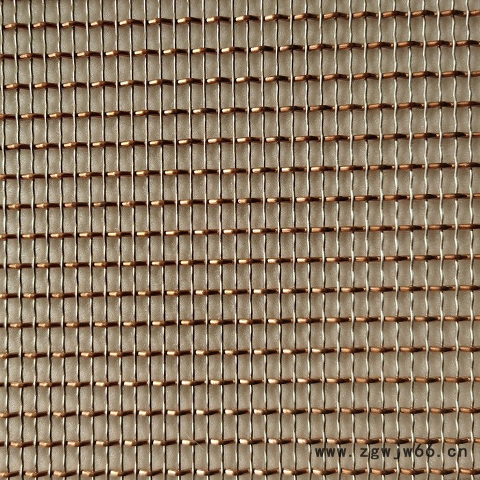轧花装饰网 轧花编织金属网 轧花编织网 邦特隆  欢迎选购图5