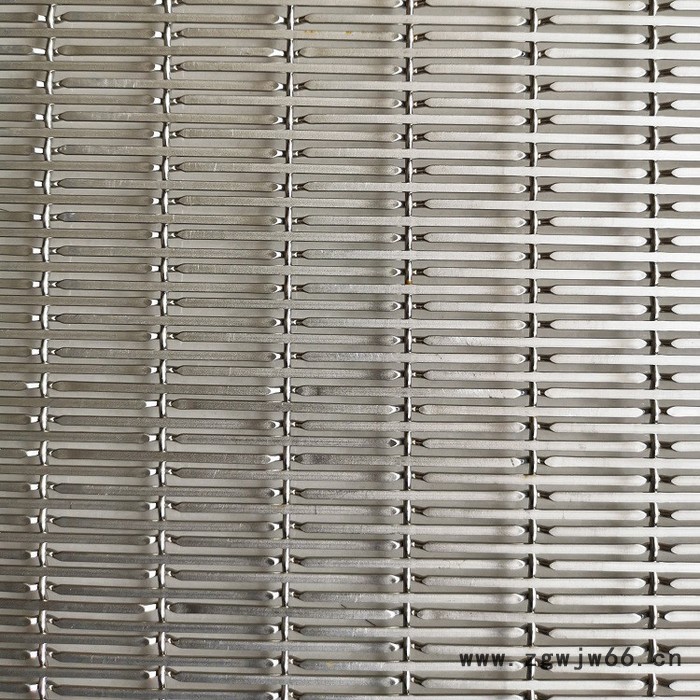 轧花装饰网 轧花编织金属网 轧花编织网 邦特隆  欢迎选购图2