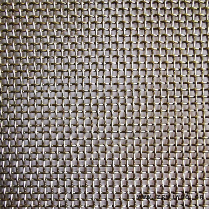 轧花装饰网 轧花编织金属网 轧花编织网 邦特隆  欢迎选购图4