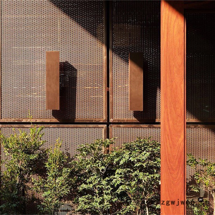 乾卓 扁丝编织网 扁钢丝编织网 编织金属网 碳钢编织网 扁钢金属编织网图2