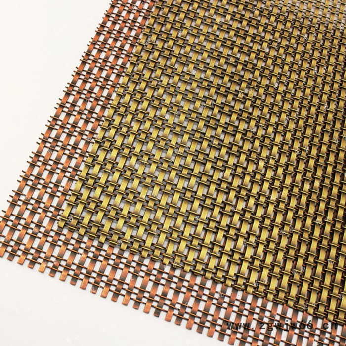 乾卓 扁丝编织网 扁钢丝编织网 编织金属网 碳钢编织网 扁钢金属编织网图6