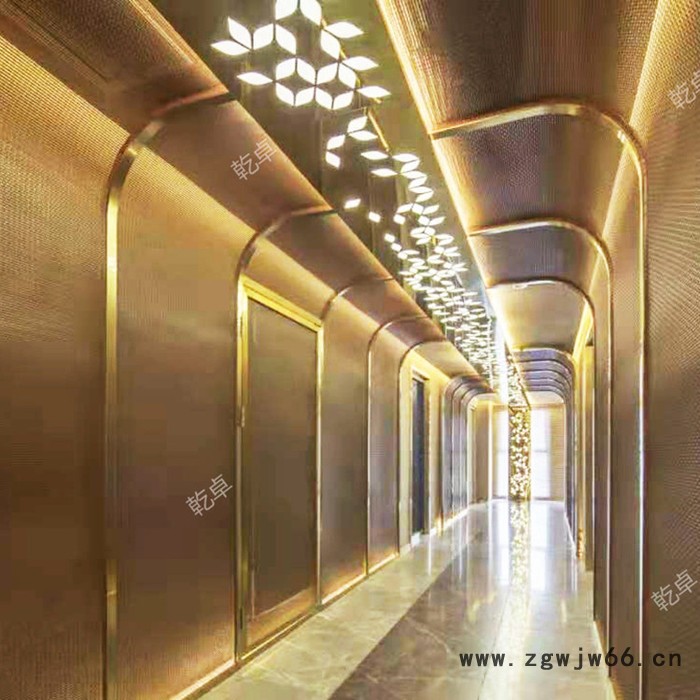 乾卓 扁丝编织网 扁钢丝编织网 编织金属网 碳钢编织网 扁钢金属编织网图5