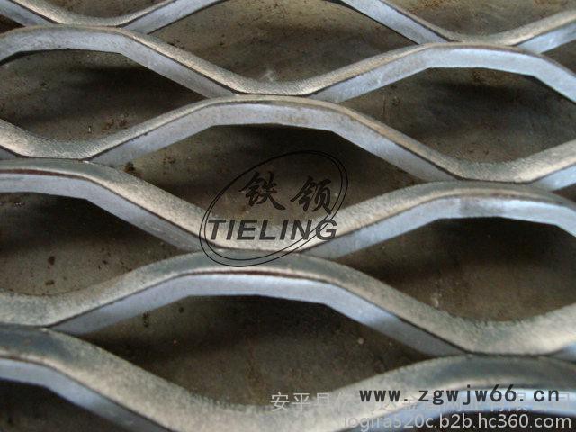 铁领54金属板网脚手架钢板网-亿利达金属网业有限公司图2