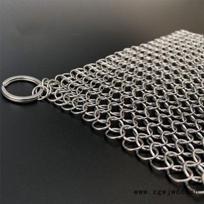 金属环网 金属网帘 金属装饰网 硕科 加工定制