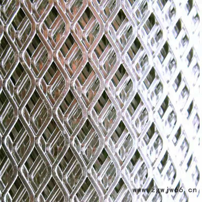 金属网拉伸铝网片  304不锈钢拉伸小孔过滤网   阳台通风防盗金属网图3