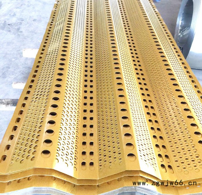 春霖CL 金属挡风墙 折弯防风抑尘网 圆孔金属网墙 厂家供应图7