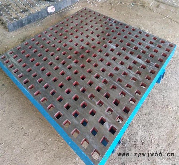 专业生产大型机床工作台 钳工铸铁平台 直销需按图定制图2