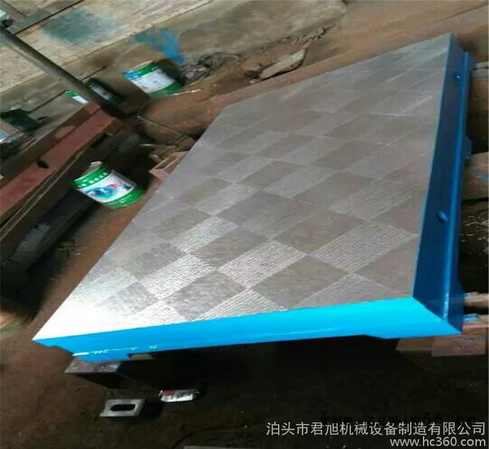 专业生产大型机床工作台 钳工铸铁平台 直销需按图定制