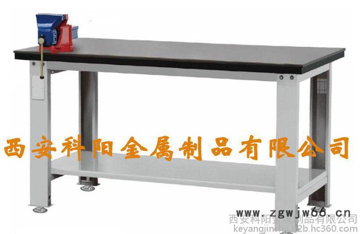 科阳工作台ky-2 流水线工作台 双面带灯工作桌 防静电工作台单面工作桌 钳工工作台 钳工桌维修厂维修台操作台图5
