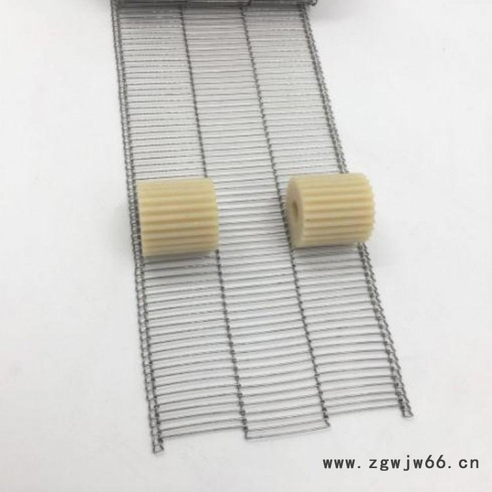 链条式金属网链 果蔬清洗烘干输送带 耐高温304不锈钢挡板式网带图5