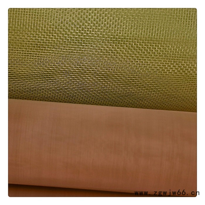 标誉   铜网 黄铜金属网 紫铜网 安装施工图6