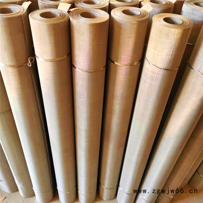 标誉   铜网 黄铜金属网 紫铜网 安装施工图2