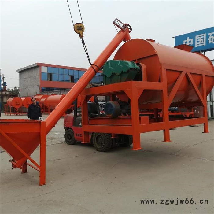 搅拌机 恒品耐火材料搅拌设备 建筑工程用搅拌机图7