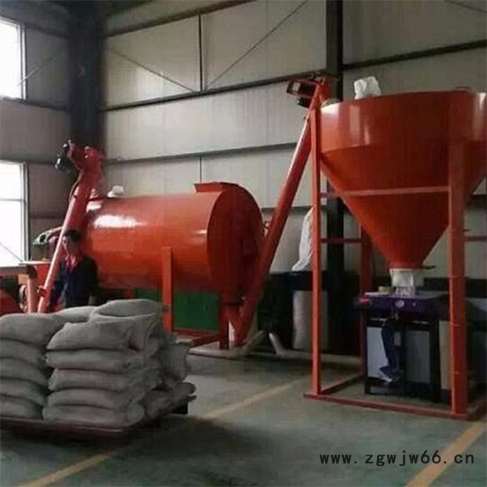 搅拌机 恒品耐火材料搅拌设备 建筑工程用搅拌机图5