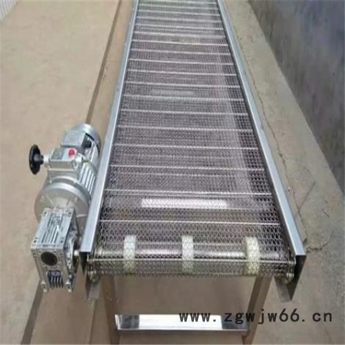 金属网带输送机厂家 宜兴水平直线输送图3