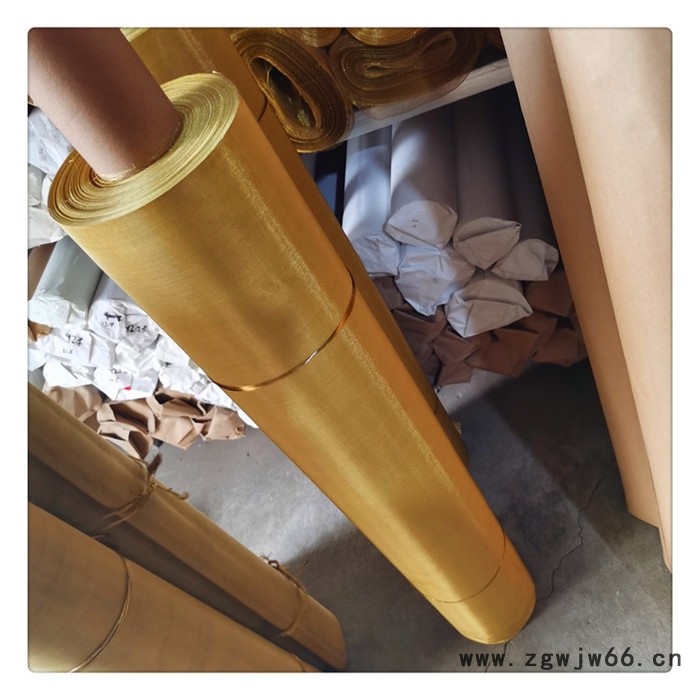 标誉  铜网    紫铜金属网    轧花铜丝网    推荐出售图1