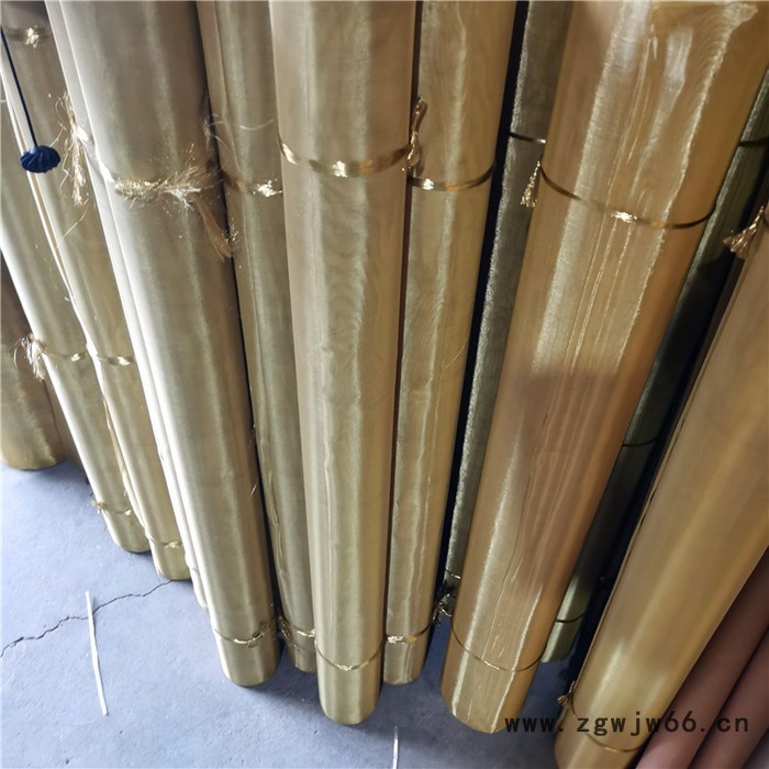 标誉  铜网    黄铜金属网    磷铜编织网    源头工厂图3