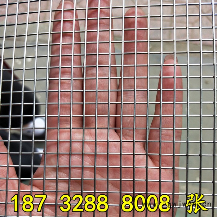 厂家批发 304 201 316材质不锈钢压焊金属网 不锈钢方孔网 不锈钢电焊卷网规格齐全 304不锈钢压焊金属网图2