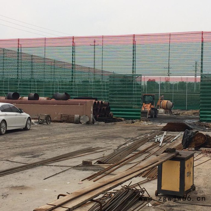 巨双 丝网单峰双峰三峰防尘网五峰金属网挡风墙防风抑尘网**图5