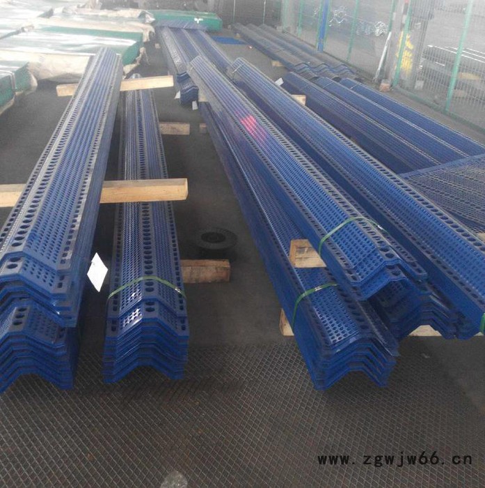 巨双 丝网单峰双峰三峰防尘网五峰金属网挡风墙防风抑尘网**图4