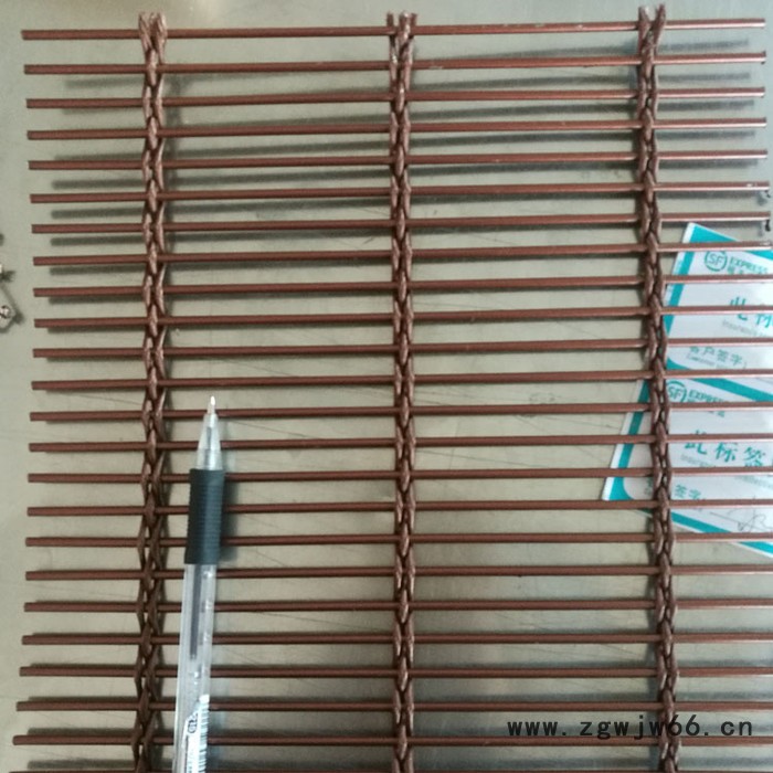 盘聚  专业定做  不锈钢装饰网  幕墙装饰网  钢丝绳编织金属网图7