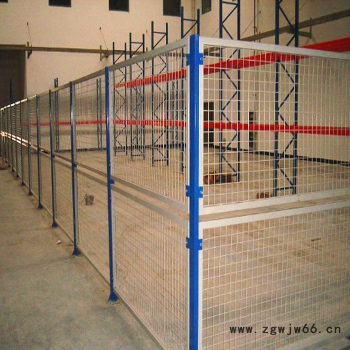 振鼎 低价** 规格齐全 框架式仓库设备浸塑网 框架隔断金属网图3